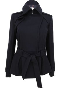 Wolljacke in Marineblau - KAMI Organic Collection