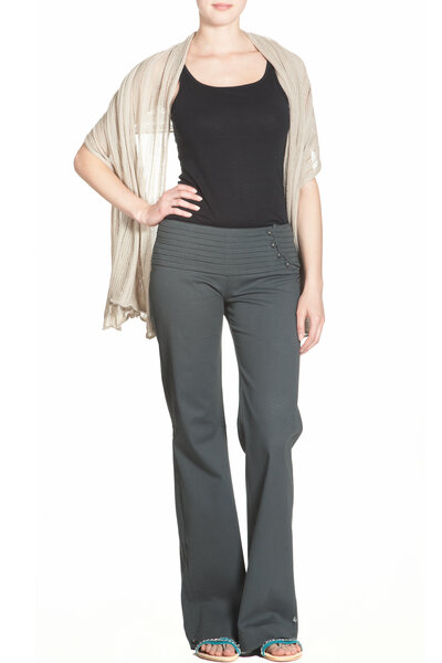 Bootcut Hose Silberweide - woodlike