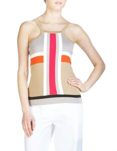 Trägertop gemustert - KAMI Organic Collection