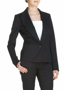 Klassischer Blazer schwarz - KAMI Organic Collection