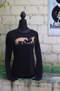 longsleeve 'cowboy' women - LaissezFair