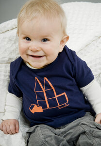 babyshirt 'bauklötze' - LaissezFair