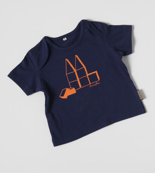 babyshirt 'bauklötze' - LaissezFair