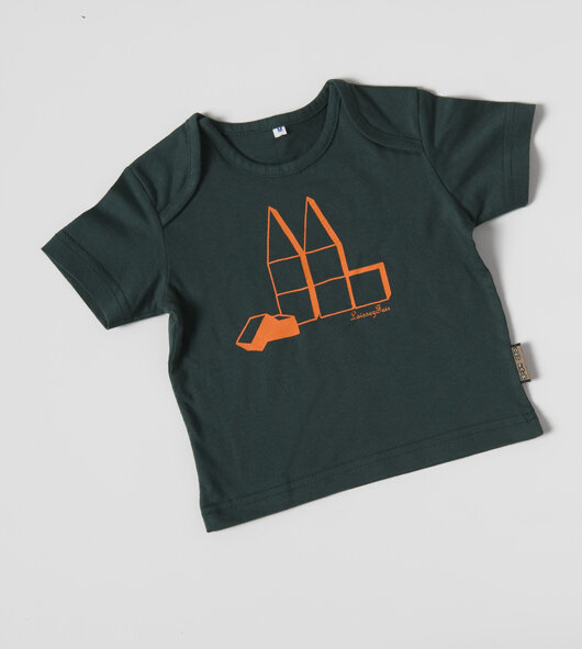 babyshirt 'bauklötze' - LaissezFair