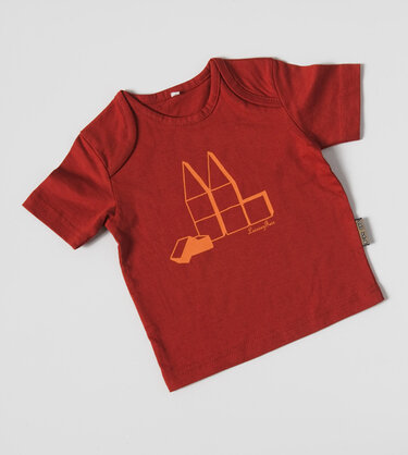 babyshirt 'bauklötze' - LaissezFair