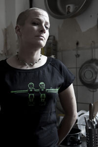 shirt 'kicker' women - LaissezFair