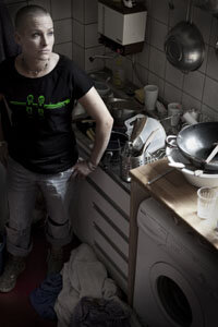 shirt 'kicker' women - LaissezFair