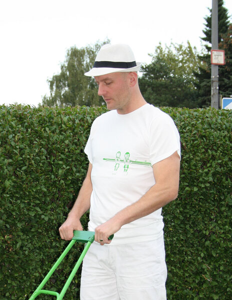 shirt 'kicker' men - LaissezFair