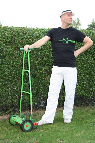 shirt 'kicker' men - LaissezFair