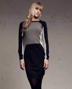 Kaloe Knit Dress - Kuyichi