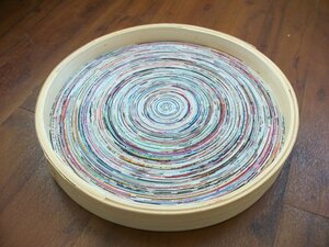 Tablett - Papier Recycelt - Reciclage