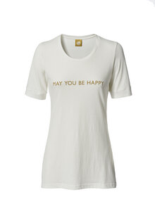 T-Shirt MANI - MAY YOU BE HAPPY