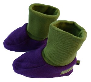 Schuhe aus Baumwoll-Fleece - loud + proud