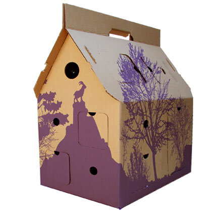 Mobile Home Recycle! purple - Kidsonroof