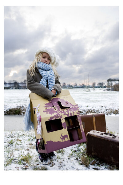 Mobile Home Recycle! purple - Kidsonroof