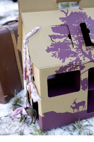Mobile Home Recycle! purple - Kidsonroof