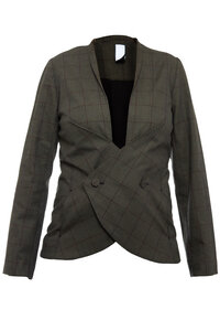 karierter Blazer - Turn - FORMAT
