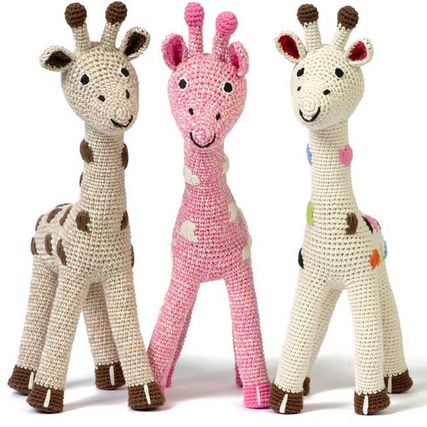 Giraffe multi - anne-claire petit