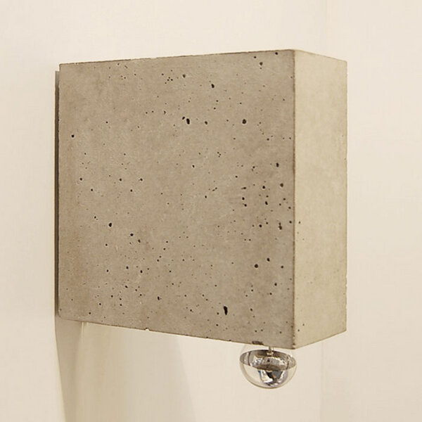 Betonlampe - komat