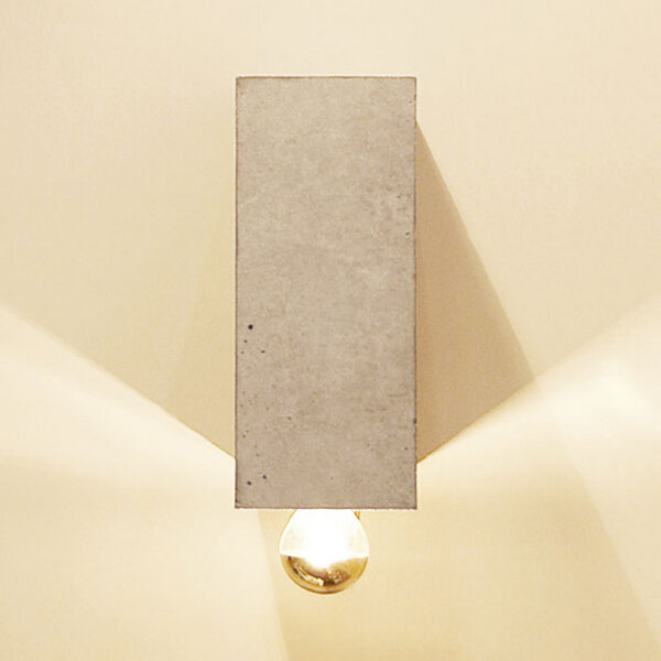 Betonlampe - komat