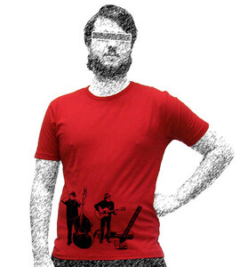 music is the daily bread  T-Shirt 'Duett' - Sweet-DirAction
