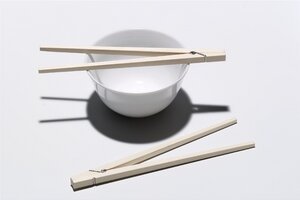 Ess-Stäbchen Chop-pin - Side by Side
