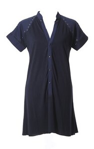 Tunika-Kleid Nectar, midnight blue - Ivana Basilotta