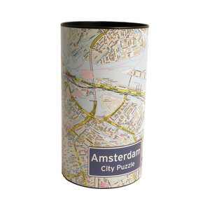 City Puzzle - Amsterdam - Extragoods