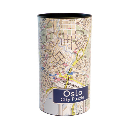 City Puzzle -Oslo - Extragoods