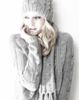 Strickjacke mit Zopfmuster - The Baand