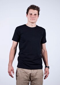 T-Shirt Men Black - Fairliebt.