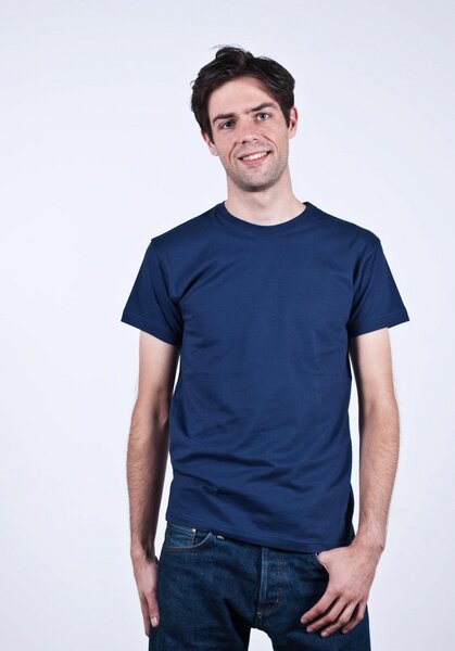 T-Shirt Men Navy - Fairliebt.