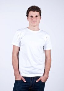 T-Shirt Men Weiss - Fairliebt.
