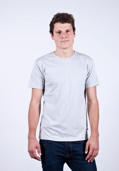T-Shirt Men Grau - Fairliebt.