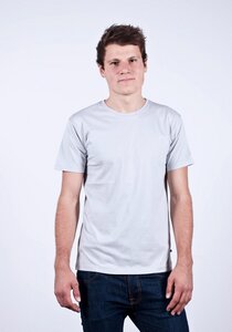 T-Shirt Men Grau - Fairliebt.