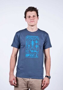 T-Shirt Men Ecosystem Charcoal - Fairliebt.