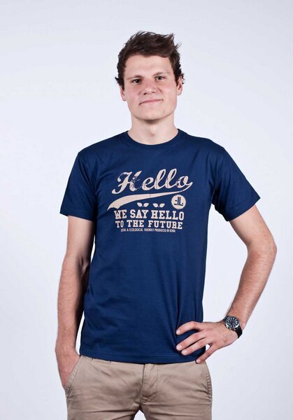 T-Shirt Men Hello - Fairliebt.
