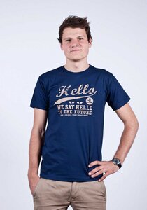 T-Shirt Men Hello - Fairliebt.