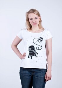 Easy Shirt Astronaut - Fairliebt.