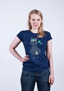 T-Shirt Women Birdy - Fairliebt.