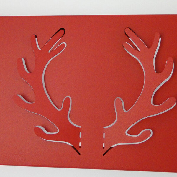 Hirschgeweih-Garderobe OH DEER - Pulpo