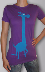 'Gisela' Shirt verzaubert - stengelchen