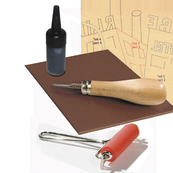Kreativ-Set Linoldruck Metropolis - formfalt