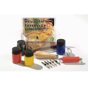 Kreativ-Set Farbholz- und Linolschnitt - formfalt