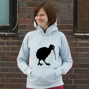 'Kiwi' Frauen Hoody FAIR WEAR - shop handgedruckt