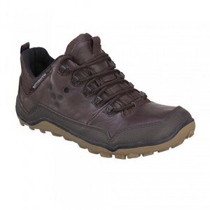 Off Road Mid (Damen) - Barfußschuhe - Dark Brown - VIVOBAREFOOT