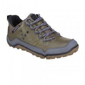 Off Road Mid (Herren) - Barfußschuhe - Olive - VIVOBAREFOOT