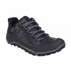Off Road Mid (Herren) - Barfußschuhe - Black - VIVOBAREFOOT