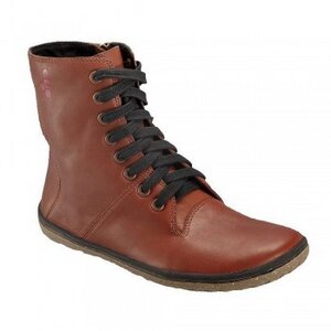 Boxing Boot (Damen) - Barfußschuhe - Red Brown - VIVOBAREFOOT