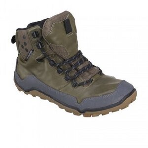 Off Road Hi (Damen) - Barfußschuhe - Olive - VIVOBAREFOOT